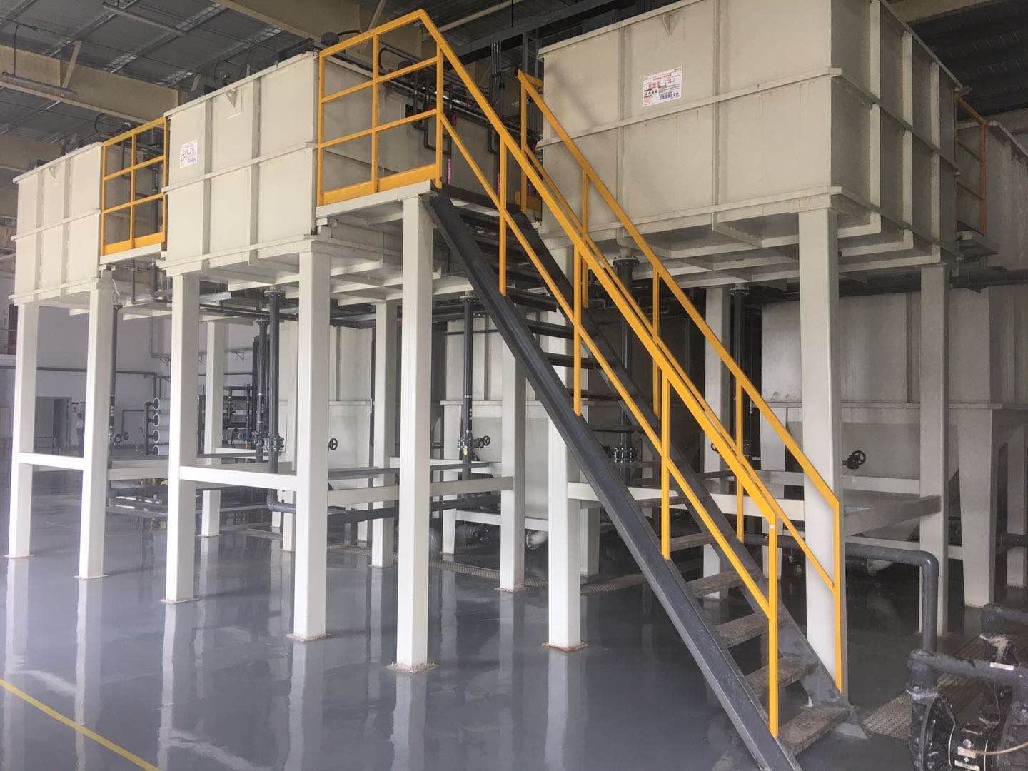 广东某整车厂污水站建设项目